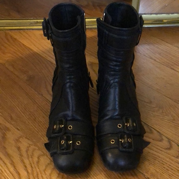 Prada flat gladiator boots - Picture 1 of 2